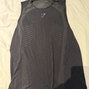 Gymshark Charcoal Sleeveless Tank